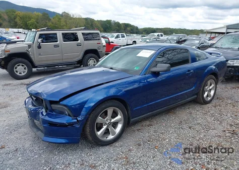 2006 Ford Mustang V6 из США, поврежденный, VIN 1ZVFT80N565122745